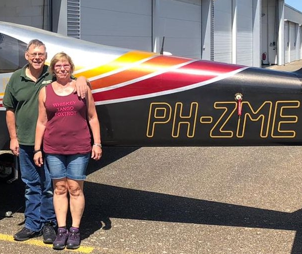 foto Henkjan en Rolena