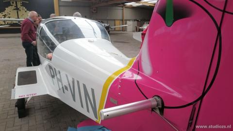 PH-VIN fuselage