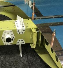 RV12 Wing detail